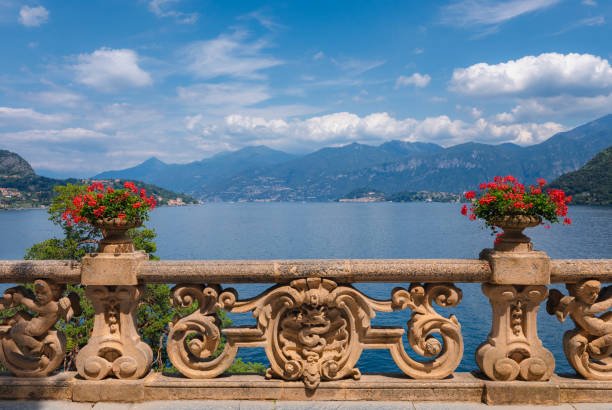 Lake Como - Lombardy, Italy stock photo