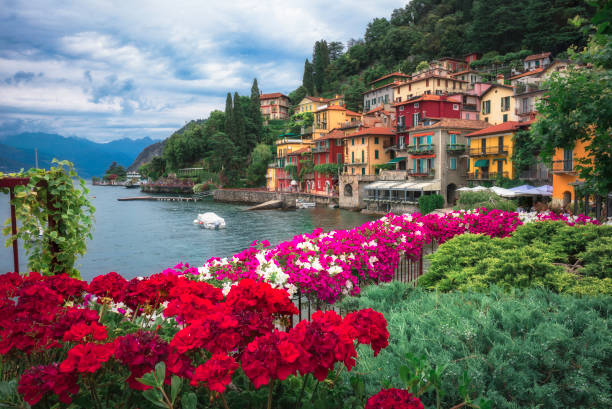 istock Varenna on the Lake Como - Italy 1730327661