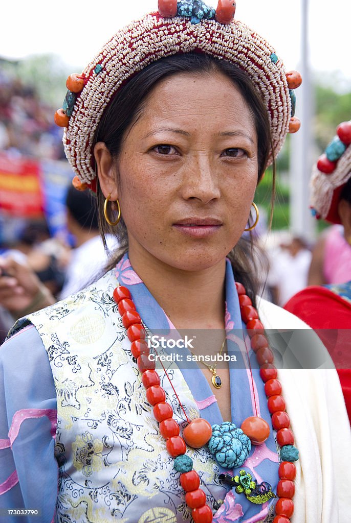 Sherpa mujer - Foto de stock de Adulto libre de derechos