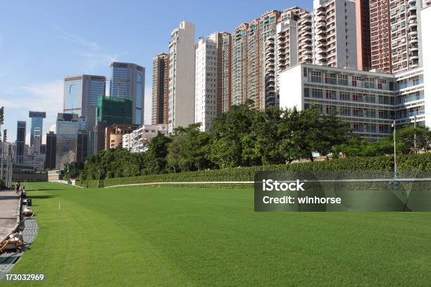 경마 트랙형 홍콩에 대한 스톡 사진 및 기타 이미지 - 홍콩, 경마, 경마 트랙