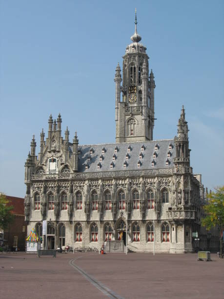 istock Middelburg City Hall 173033039
