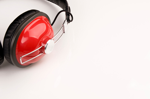 Red Headphones 