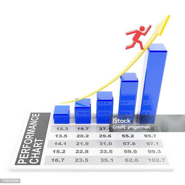 3 D Wykres Biznes - zdjęcia stockowe i więcej obrazów Analizować - Analizować, Biznes, Biznes międzynarodowy