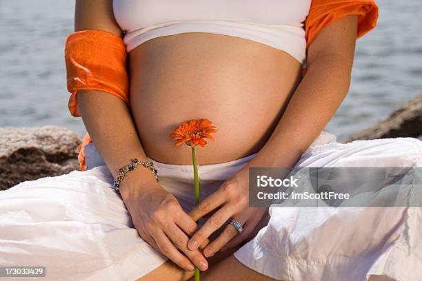 Красивые Ребенок Живота — стоковые фотографии и другие картинки Женщины - Женщины, Только одна женщина, Беременная
