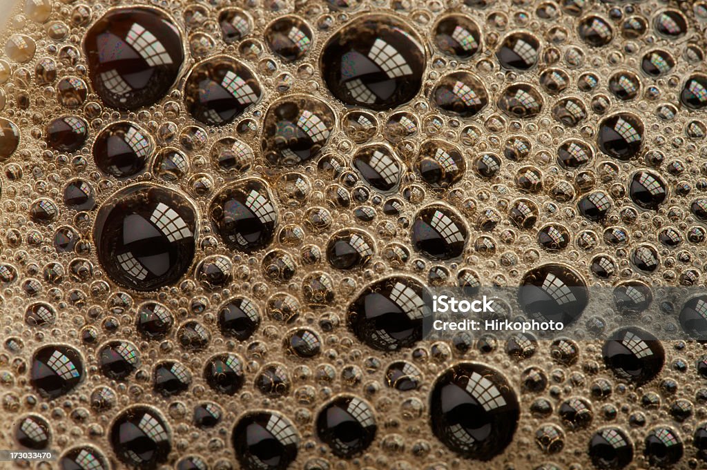 Кофе bubbles, крупный план - Стоковые фото Turkish Food роялти-фри