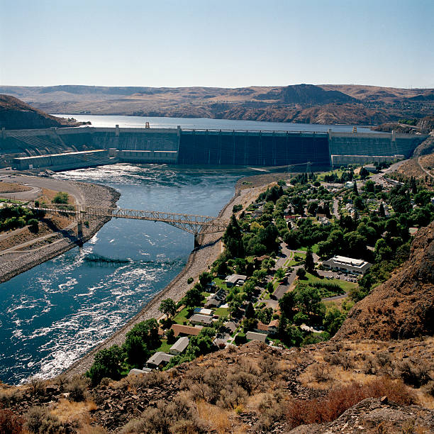 istock Grand Coulee Dam, Eastern Washington State, United States 173033506