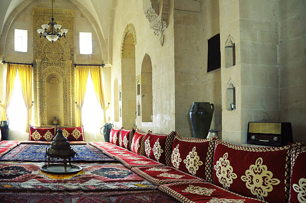 istock Interior of a house in Mardin 173033567