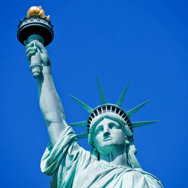istock Iconic Statue of Liberty in New York 173033593