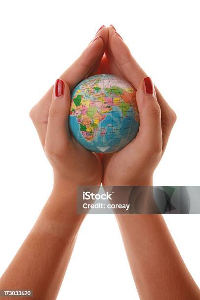 Holding The World Series Stock Photo - Download Image Now - Africa, Business, Care