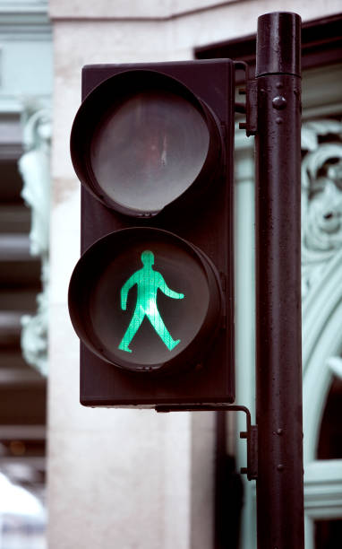 istock Traffic Light in London England 173033675