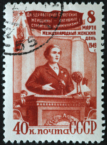 Russian woman speaker