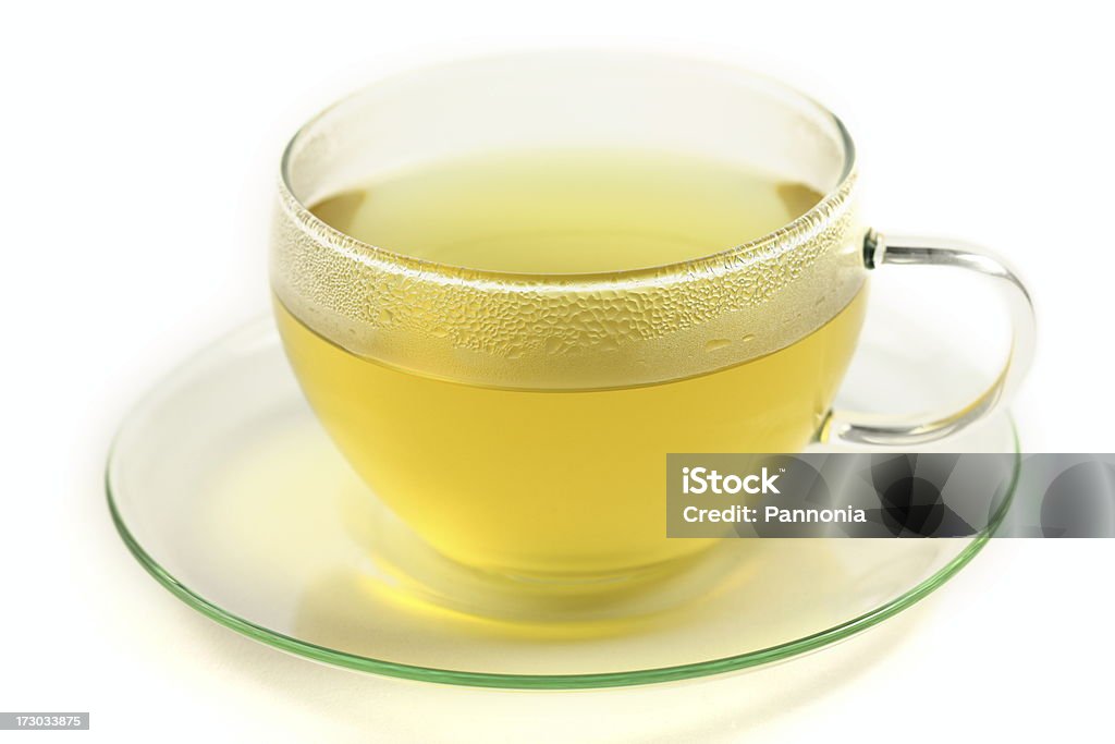 Tasse Tee - Lizenzfrei Gelb Stock-Foto