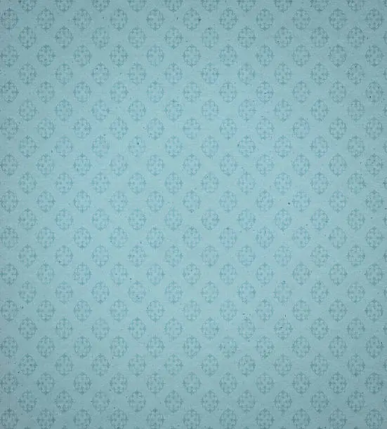 Photo of faded paper with pattern background texture