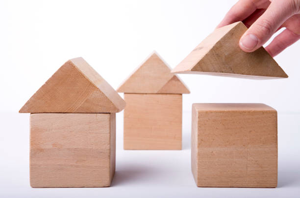 istock This is a conceptual idea for building houses. 173034048