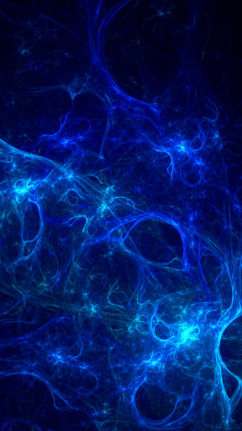 istock Digitally generated fractal-based abstract background, offering a mesmerizing blend of colors and patterns 1730340851