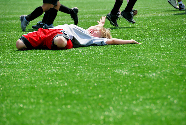 istock Happy Soccer Player - They Won! 173034284