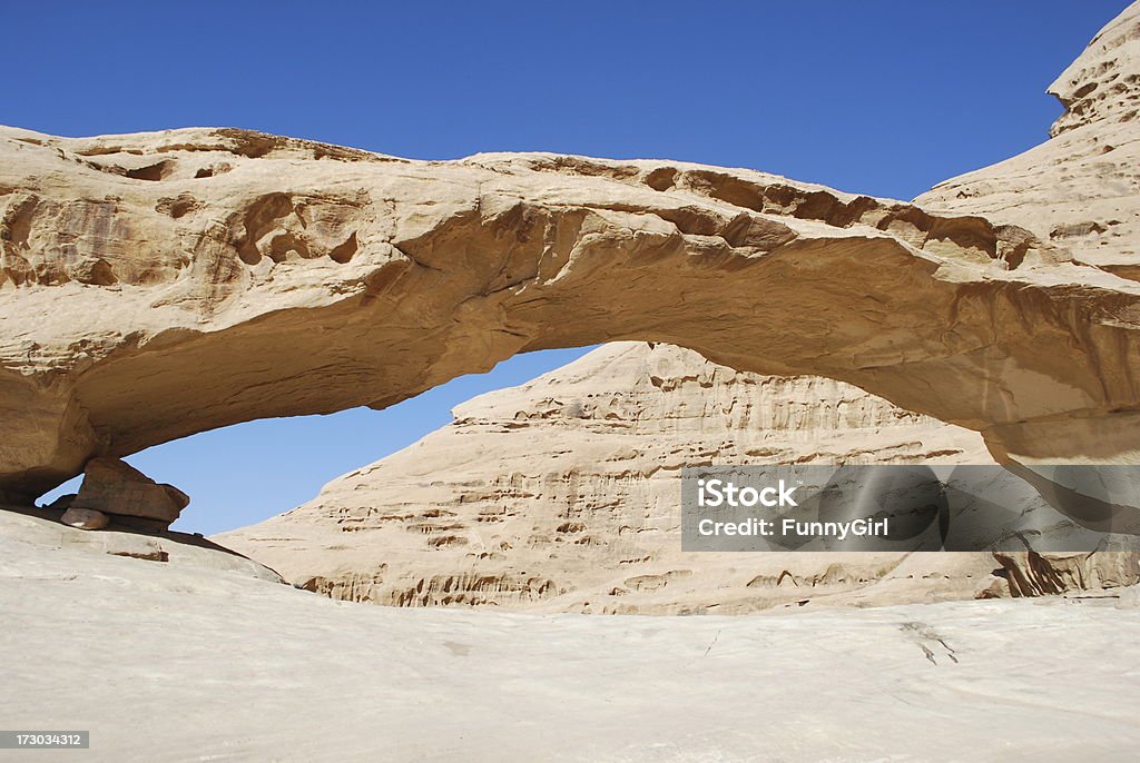 Wadi Rum - Foto de stock de 4x4 royalty-free