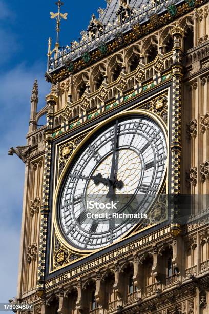 London Big Ben Stockfoto und mehr Bilder von Big Ben - Big Ben, Zahl 10, Alt