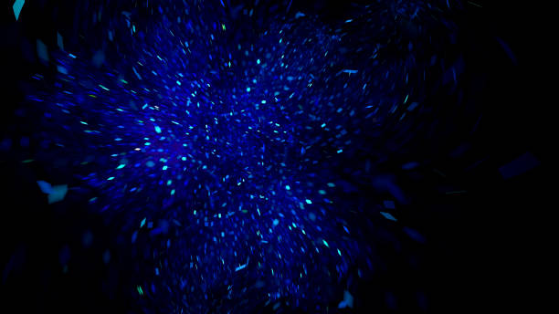 istock Digitally generated fractal-based abstract background, offering a mesmerizing blend of colors and patterns 1730345352