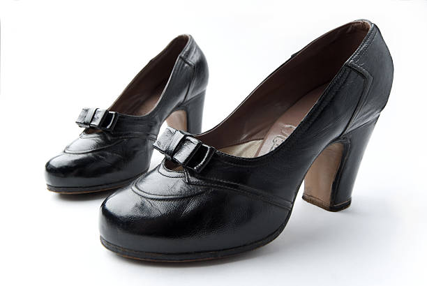 woman's shoes old style