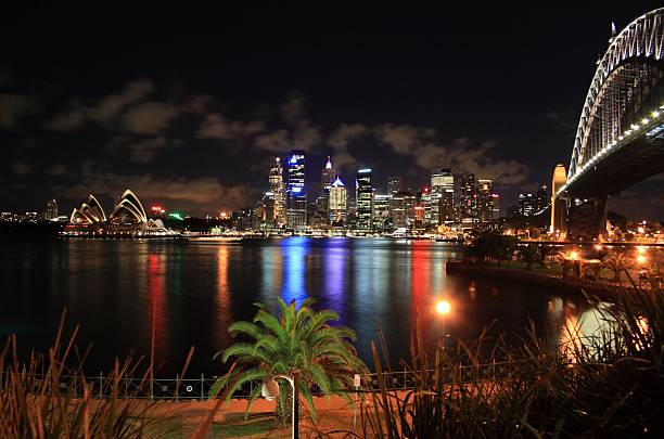 istock Sydney Skyline Panorama at Night 173034671
