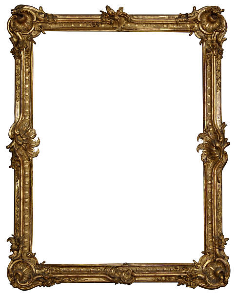 Picture Frame stock photo