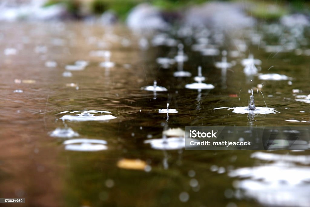 Dia de chuva - Foto de stock de Abstrato royalty-free