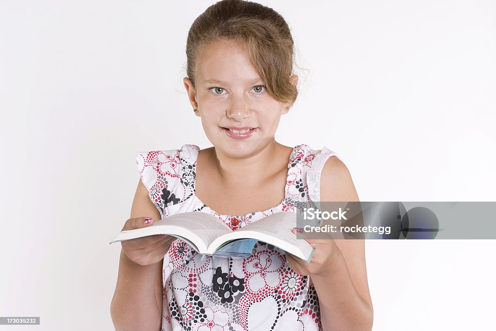 Menina Estudar - Royalty-free Adolescente Foto de stock