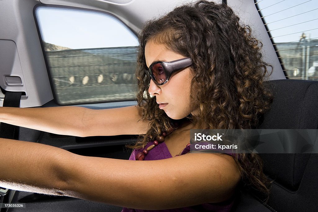 Rücksitz Fahrer - Lizenzfrei 20-24 Jahre Stock-Foto