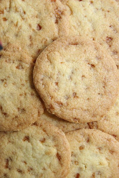 Dutch cookies stock photo