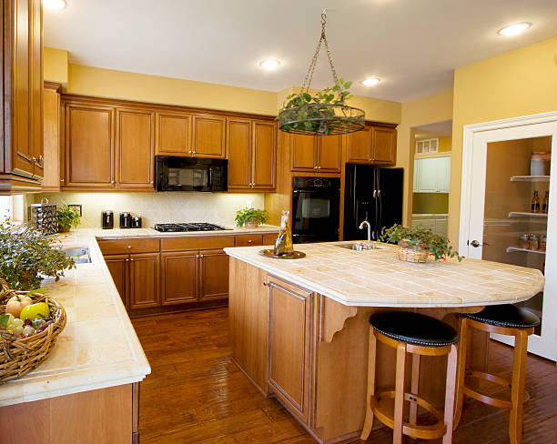 Awesome Kitchen stock photo