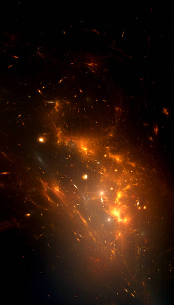 istock Digitally generated fractal-based abstract background, offering a mesmerizing blend of colors and patterns 1730353788