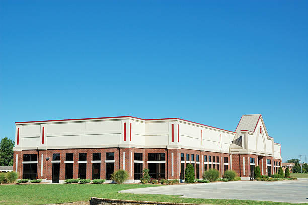 istock Commercial Real Estate Office Building 173035398