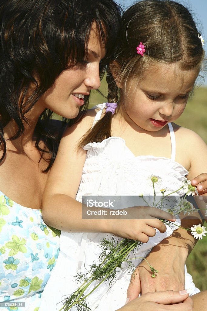 Madre e figlia - Foto stock royalty-free di 12-17 mesi