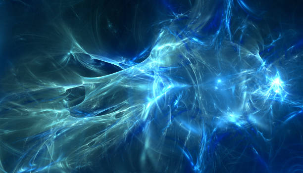 istock Digitally generated fractal-based abstract background, offering a mesmerizing blend of colors and patterns 1730354823