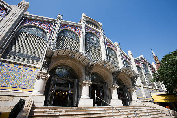 istock Central Market in Valencia 173035592