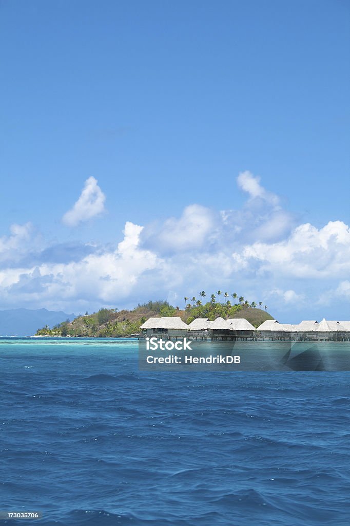 Île polynésien - Photo de Bleu libre de droits
