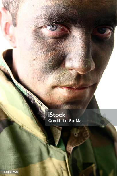 Soldier Z Pasją - zdjęcia stockowe i więcej obrazów Dorosły - Dorosły, Emocja, Fotografika