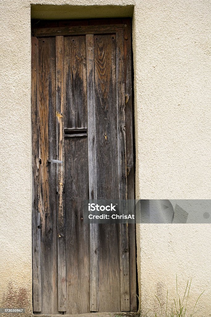 Stare drzwi - Zbiór zdjęć royalty-free (Architektura)