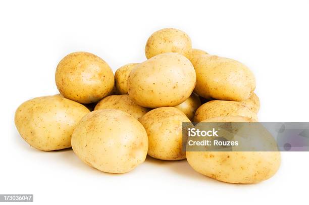 Potatos - Fotografie stock e altre immagini di Patata cruda - Patata cruda, Scontornabile, Alimentazione sana