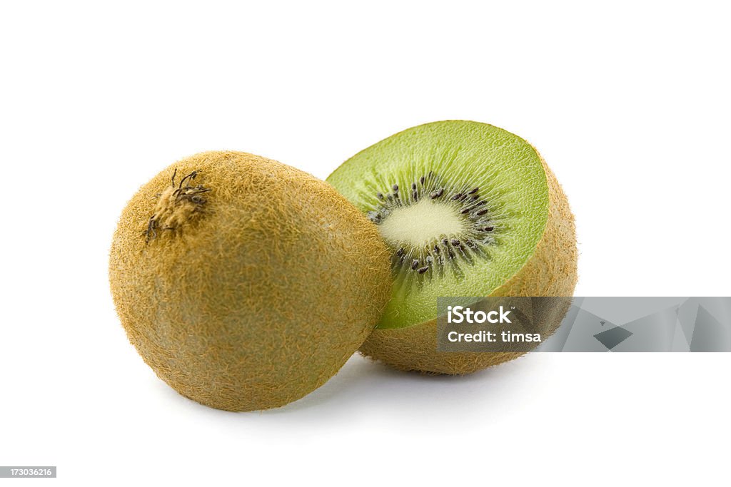 Kiwi - Foto de stock de Blanco - Color libre de derechos