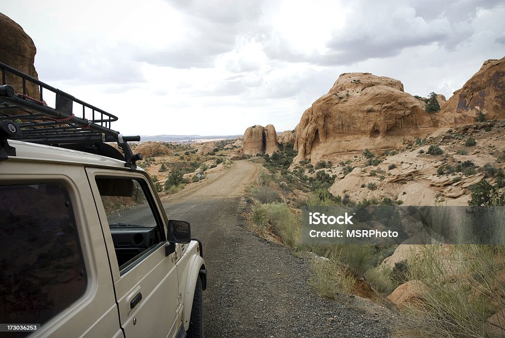 Sencillo de Moab - Foto de stock de 4x4 libre de derechos