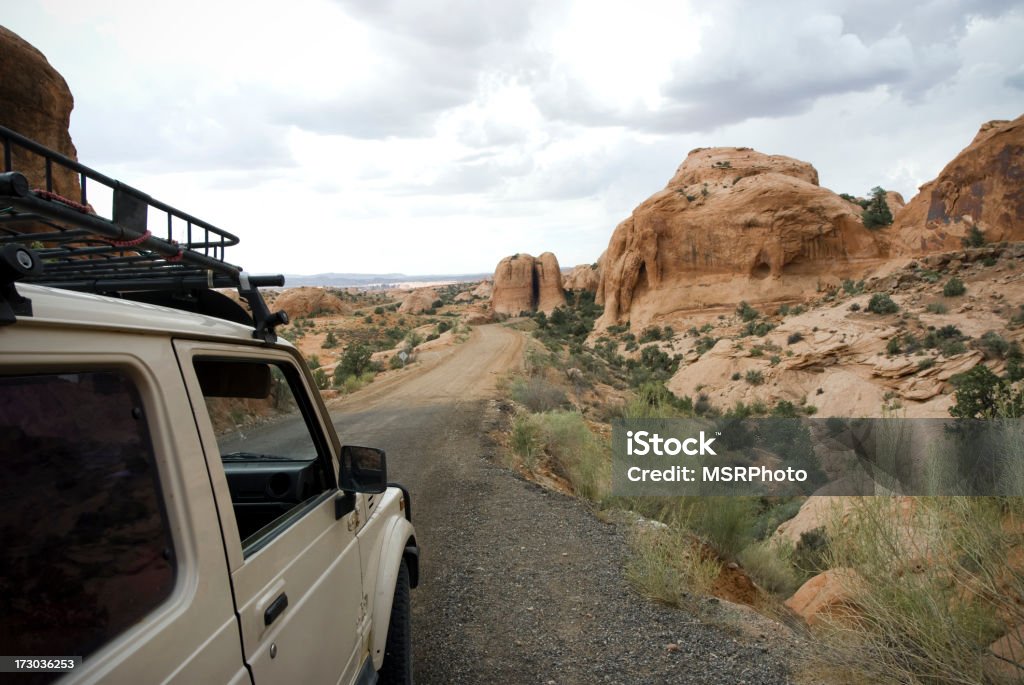 Croisière de Moab - Photo de 4x4 libre de droits