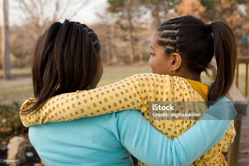 Best Friends for life Adolescence Stock Photo