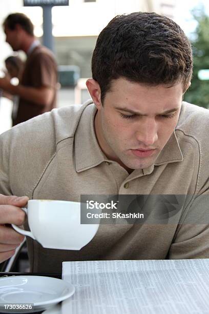 Morning Coffee And Investment Stock Photo - Download Image Now - 20-29 Years, Adult, Business