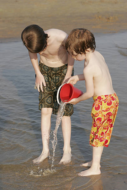 playa de explorar - parker brothers fotografías e imágenes de stock