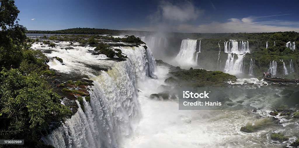 Cataratas del iguazú - Foto de stock de Bosque pluvial libre de derechos