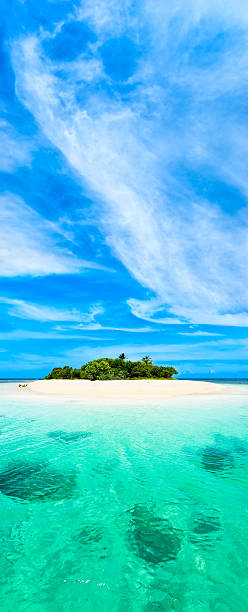 istock Lonely tropical island in the Caribbean 173037782
