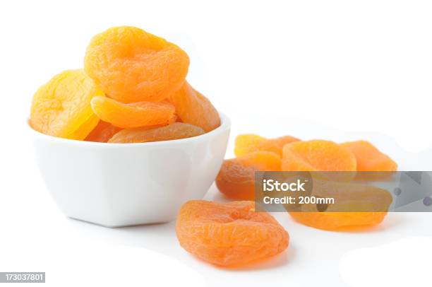 Dried Apricots Stock Photo - Download Image Now - Apricot, Dry, Antioxidant