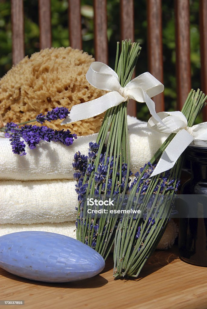Lavanda fuso-Coeur de Lavende - Foto de stock de Bilro royalty-free